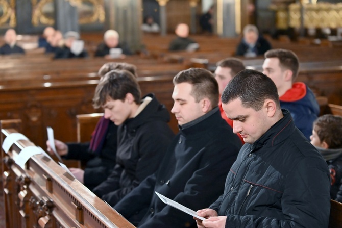 Nabożeństwo ekumeniczne w Kościele Pokoju