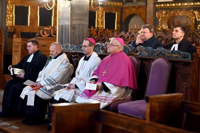 Nabożeństwo ekumeniczne w Kościele Pokoju