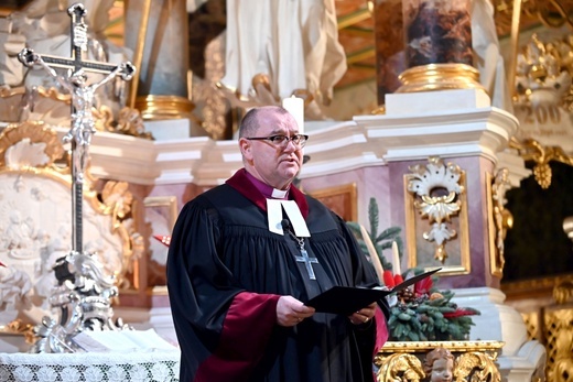 Nabożeństwo ekumeniczne w Kościele Pokoju