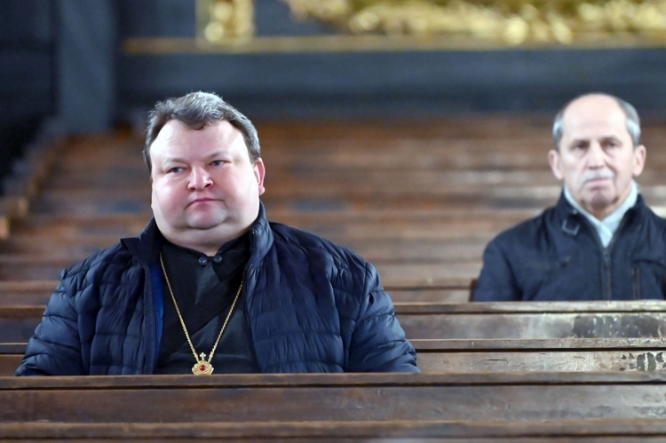 Nabożeństwo ekumeniczne w Kościele Pokoju