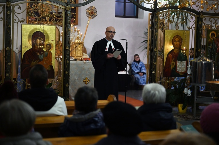 Modlitwa ekumeniczna w Koszalinie