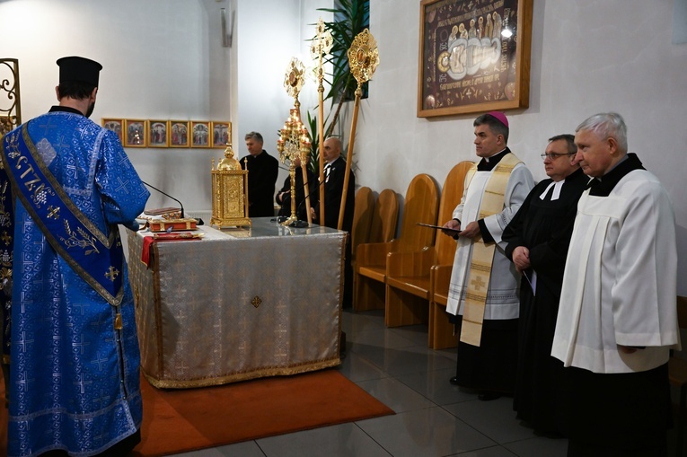 Modlitwa ekumeniczna w Koszalinie