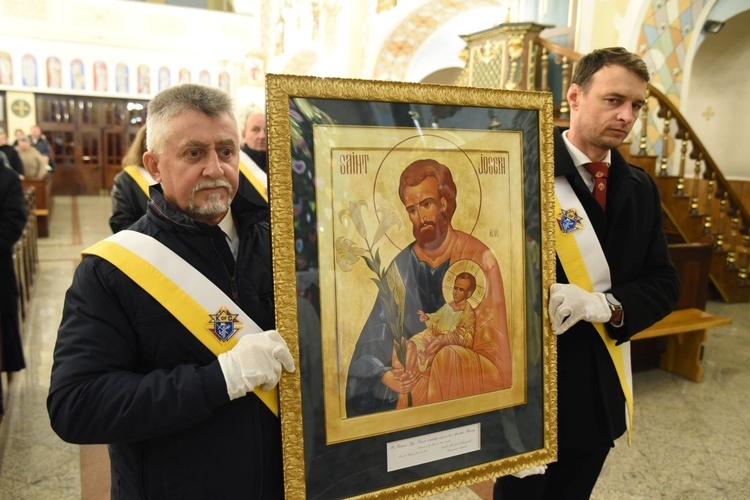 Peregrynacja ikony św. Józefa