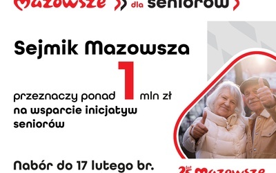 Mazowsze pomaga seniorom