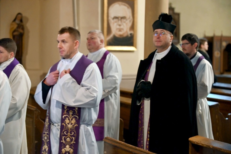 Pogrzeb Roberta Kapłona, taty ks. Daniela