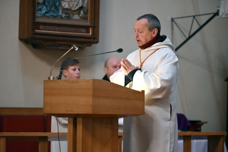 Pogrzeb Roberta Kapłona, taty ks. Daniela