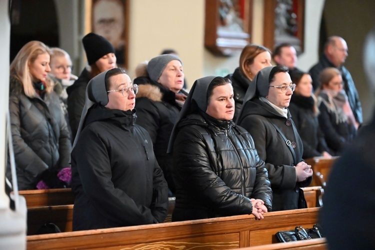 Pogrzeb Roberta Kapłona, taty ks. Daniela