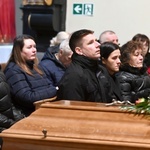 Pogrzeb Roberta Kapłona, taty ks. Daniela