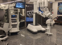 Katowice. W Śląskiej Izbie Lekarskiej stanął nowoczesny robot chirurgiczny