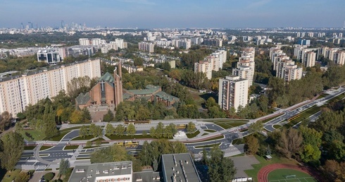 Tramwajem do marianów na Stegny