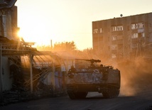 Ukraina: Ataki Rosjan pod Sołedarem, ciężkie walki w rejonie Wuhłedaru w obwodzie donieckim
