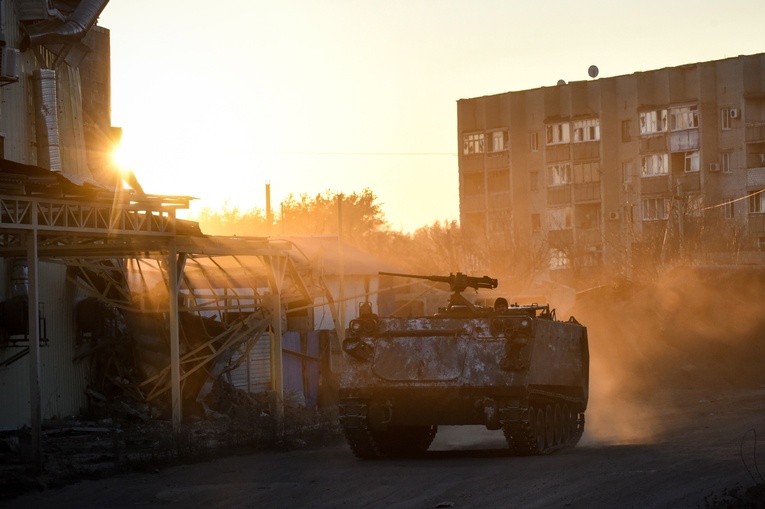 Ukraina: Ataki Rosjan pod Sołedarem, ciężkie walki w rejonie Wuhłedaru w obwodzie donieckim