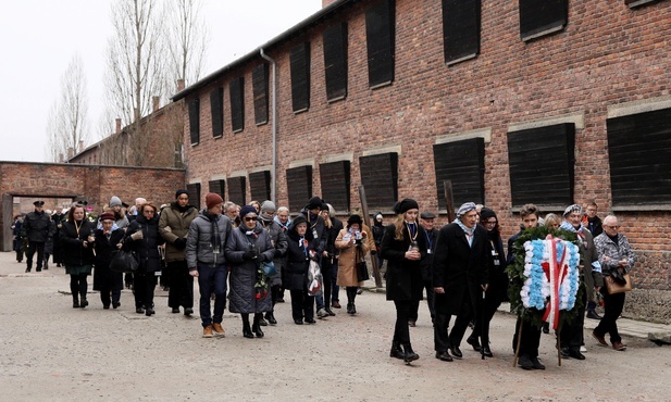 Rozpoczęła się główna ceremonia rocznicy oswobodzenia Auschwitz