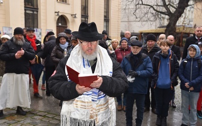 Ostateczne rozwiązanie nie może się nigdy powtórzyć