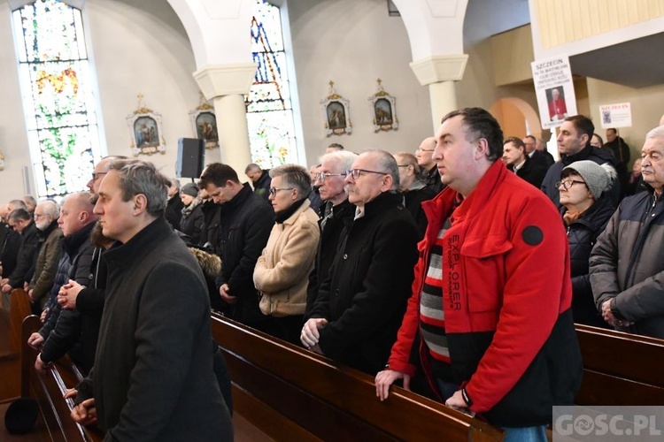 Głogów. Spotkanie grup Mężczyzn św. Józefa z całej diecezji