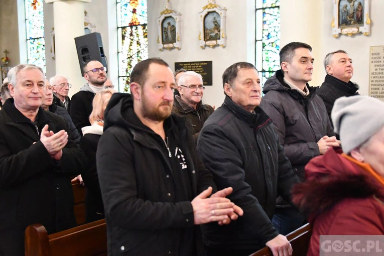 Głogów. Spotkanie grup Mężczyzn św. Józefa z całej diecezji