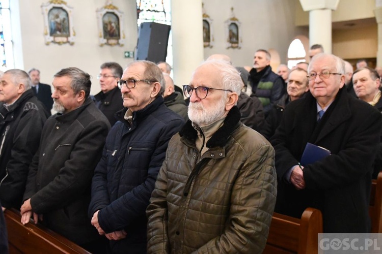 Głogów. Spotkanie grup Mężczyzn św. Józefa z całej diecezji