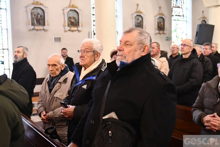 Głogów. Spotkanie grup Mężczyzn św. Józefa z całej diecezji