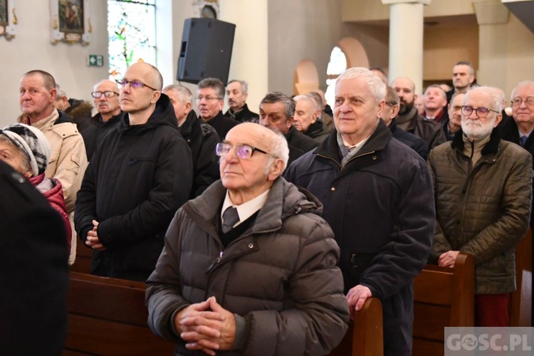 Głogów. Spotkanie grup Mężczyzn św. Józefa z całej diecezji