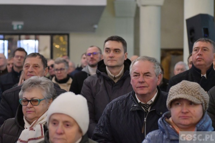 Głogów. Spotkanie grup Mężczyzn św. Józefa z całej diecezji