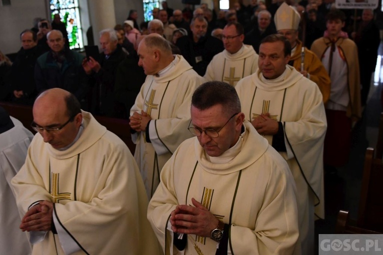 Głogów. Spotkanie grup Mężczyzn św. Józefa z całej diecezji