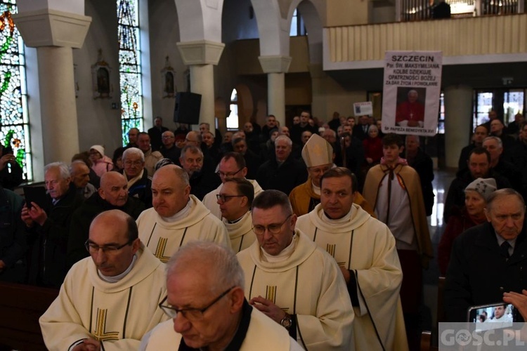 Głogów. Spotkanie grup Mężczyzn św. Józefa z całej diecezji