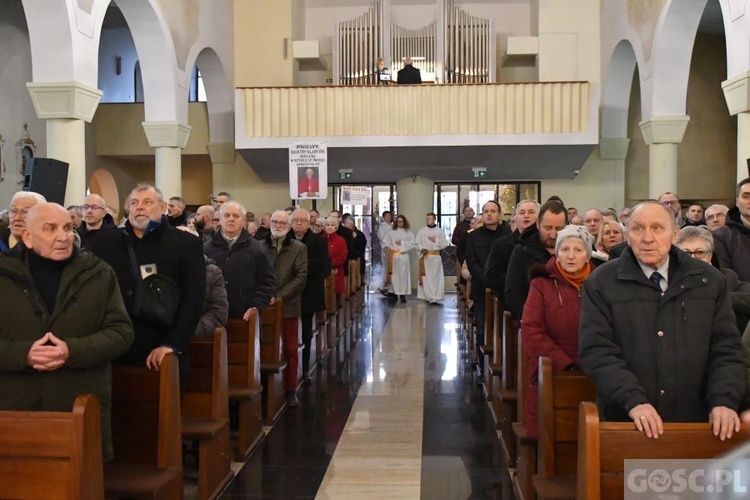 Głogów. Spotkanie grup Mężczyzn św. Józefa z całej diecezji