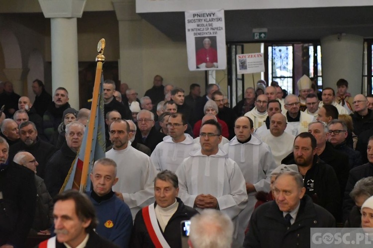 Głogów. Spotkanie grup Mężczyzn św. Józefa z całej diecezji