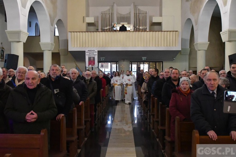 Głogów. Spotkanie grup Mężczyzn św. Józefa z całej diecezji