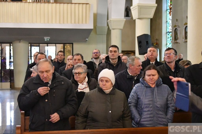 Głogów. Spotkanie grup Mężczyzn św. Józefa z całej diecezji