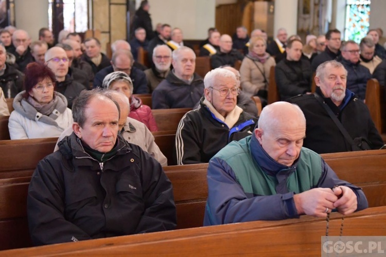 Głogów. Spotkanie grup Mężczyzn św. Józefa z całej diecezji