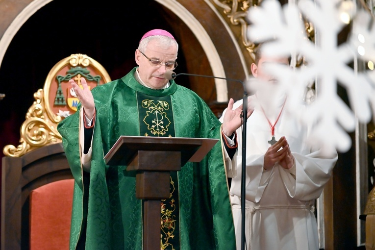 Noworoczne spotkanie Apostolstwa Trzeźwości w katedrze