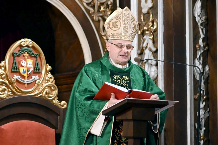 Noworoczne spotkanie Apostolstwa Trzeźwości w katedrze