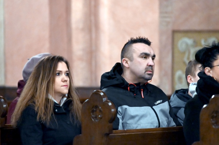 Noworoczne spotkanie Apostolstwa Trzeźwości w katedrze