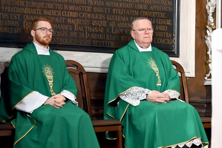Noworoczne spotkanie Apostolstwa Trzeźwości w katedrze