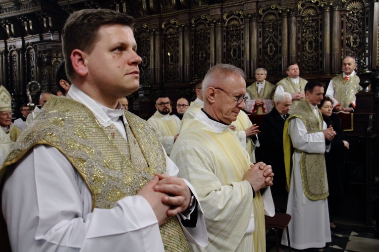 Instalacja nowego kanonika wawelskiego 28.01.2023