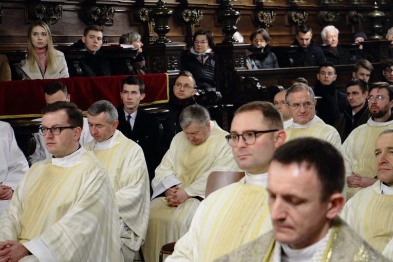 Instalacja nowego kanonika wawelskiego 28.01.2023