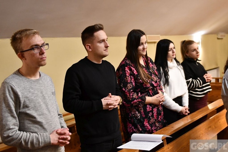 Rekolekcje diakonii ewangelizacji w Rokitnie