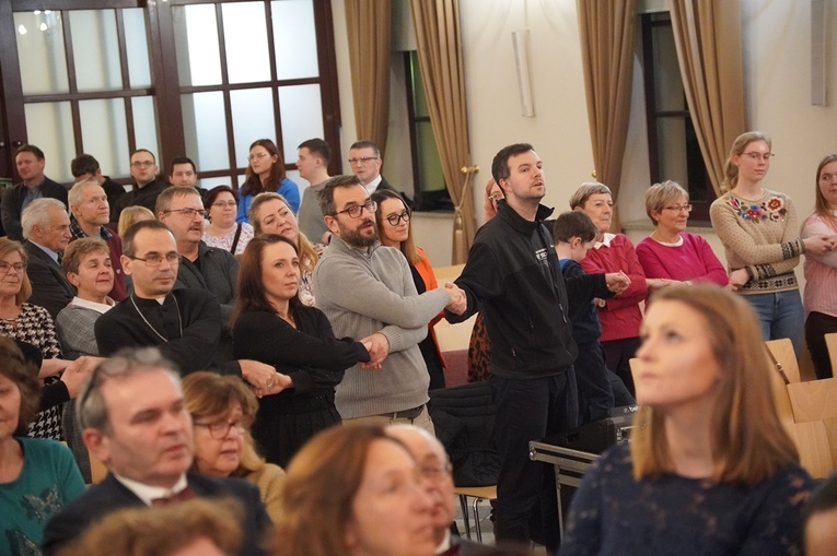 Pielgrzymkowe spotkanie opłatkowe