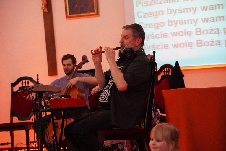 Pielgrzymkowe spotkanie opłatkowe