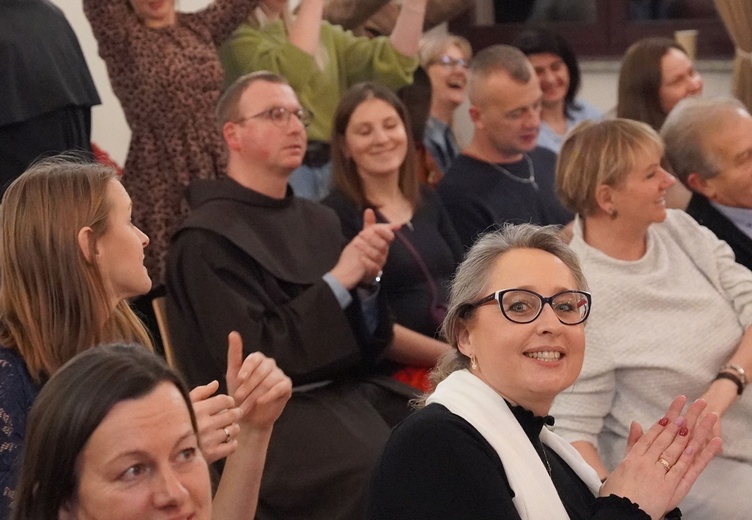 Pielgrzymkowe spotkanie opłatkowe