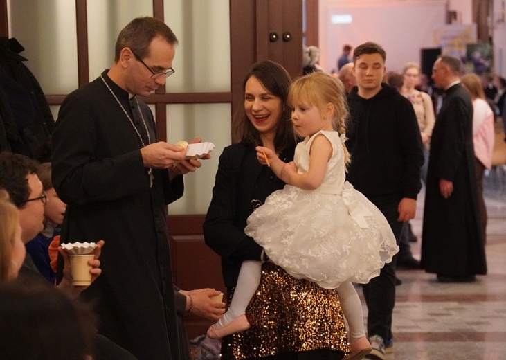 Pielgrzymkowe spotkanie opłatkowe