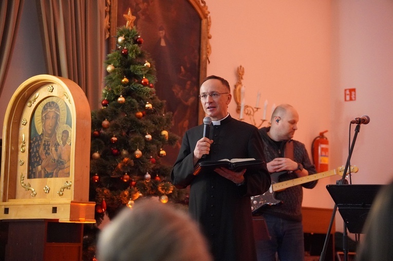 Pielgrzymkowe spotkanie opłatkowe