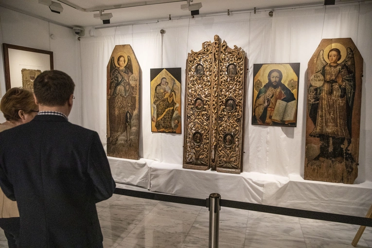 Święte ikony Kijowa i Czernihowa