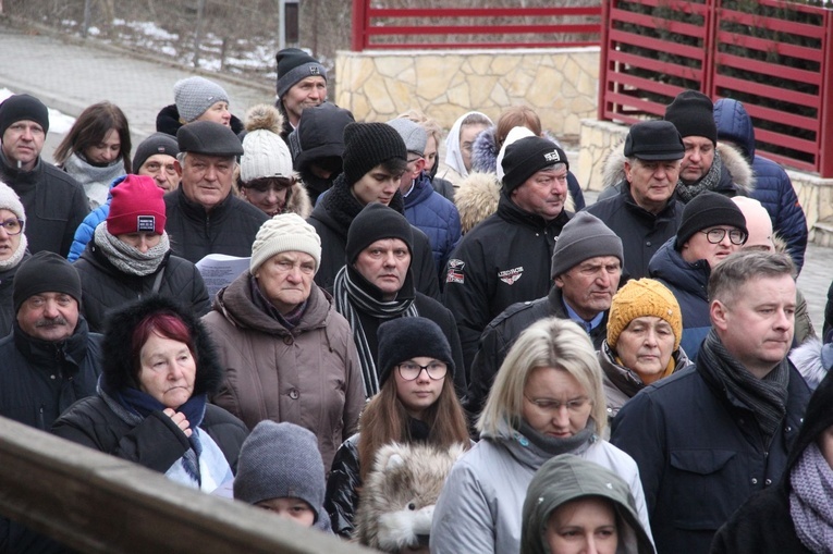Zakliczyn. Kolędowanie ulicami miasta