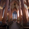 W cesarskiej katedrze we Frankfurcie nad Menem