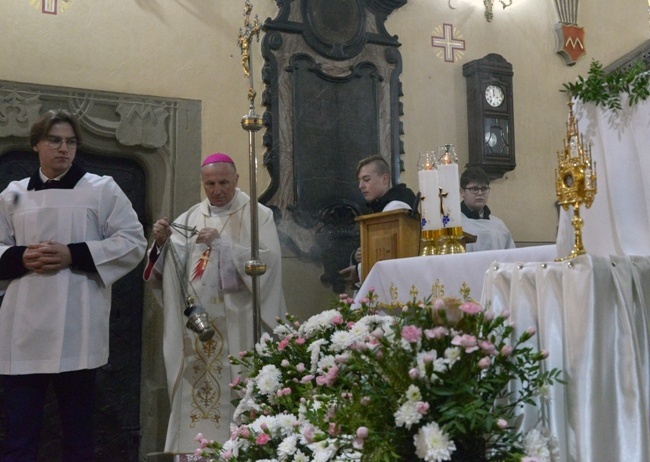 Relikwie św. s. Faustyny Kowalskiej w Chlewiskach