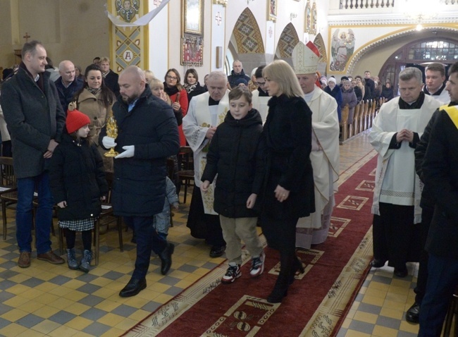 Relikwie św. s. Faustyny Kowalskiej w Chlewiskach