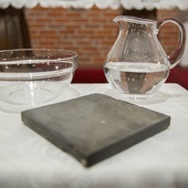 Woda i kamień. Nabożeństwo ekumeniczne w Świdwinie 
