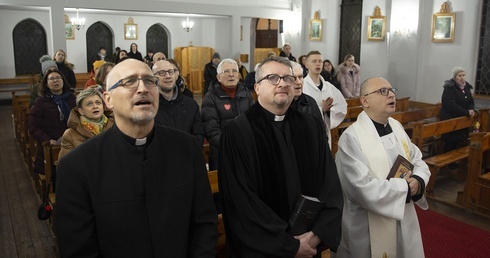 Nabożeństwo ekumeniczne w Świdwinie